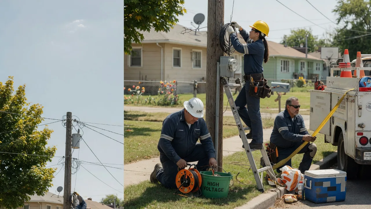 Emergency Electrician in Midland, PA near me